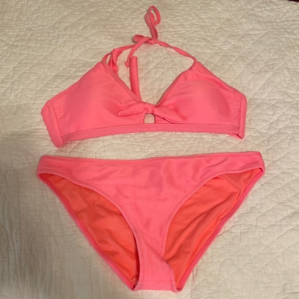 Heat Pink Bikini